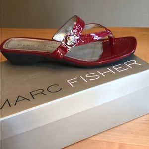 Marc Fisher Dark Red